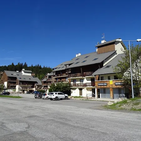 Apartmán Spacieux T2 Au Pied Des Pistes De Pyrenees 2000 Font-Romeu-Odeillo-Via