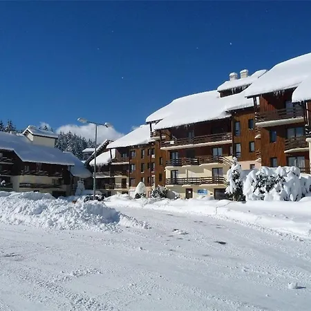 Apartmán Spacieux T2 Au Pied Des Pistes De Pyrenees 2000 Font-Romeu-Odeillo-Via